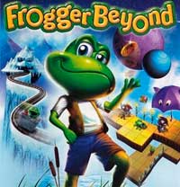 《青蛙远行》(Frogger Beyond)硬盘版