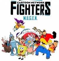 《卡通战士》(Cartoon Network Fighters)硬盘版