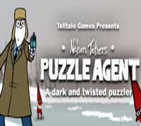 《谜题侦探》(Puzzle Agent)硬盘版