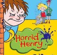 《调皮的亨利》(Horrid Henry)硬盘版