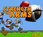 《古怪骑士》(Strength In Arms)硬盘版