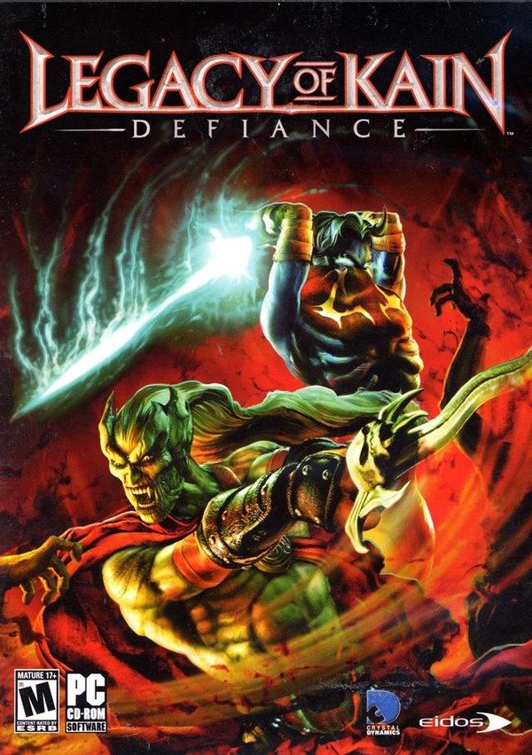 《凯恩的遗产：嗜血狂魔》(Legacy of Kain: Defiance)硬盘版游戏截图1