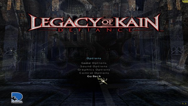 《凯恩的遗产：嗜血狂魔》(Legacy of Kain: Defiance)硬盘版游戏截图6