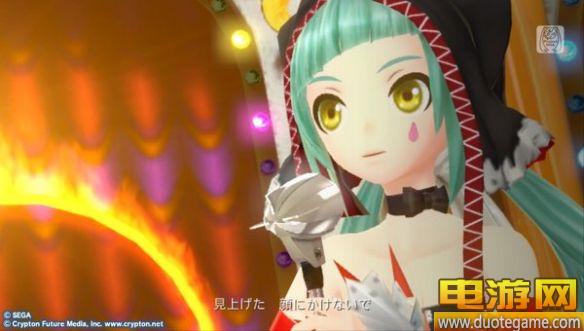 初音未来：歌姬计划F PS3美版游戏截图6