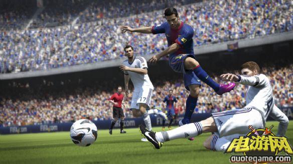 FIFA14 XBOX360 DEMO游戏截图1