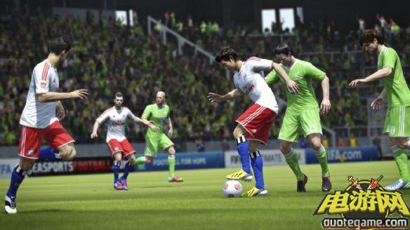 FIFA14 XBOX360 DEMO游戏截图6