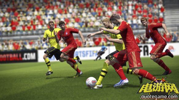 FIFA14 XBOX360 DEMO游戏截图7