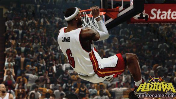 [PS3]NBA篮球2K14欧版游戏截图1