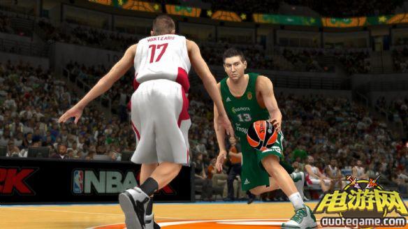 [PS3]NBA篮球2K14欧版游戏截图5