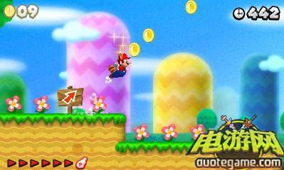 [3DS]新超级马里奥兄弟2美版游戏截图1