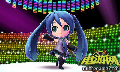 [3DS]初音：未来计划日版游戏截图5