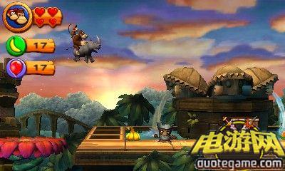 [3DS]大金刚国度：回归3D美版游戏截图2