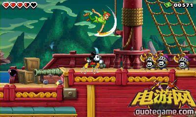 [3DS]传奇米老鼠：幻象力量欧版游戏截图3