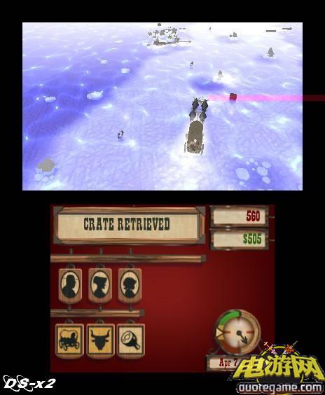 [3DS]俄勒冈之旅美版游戏截图2