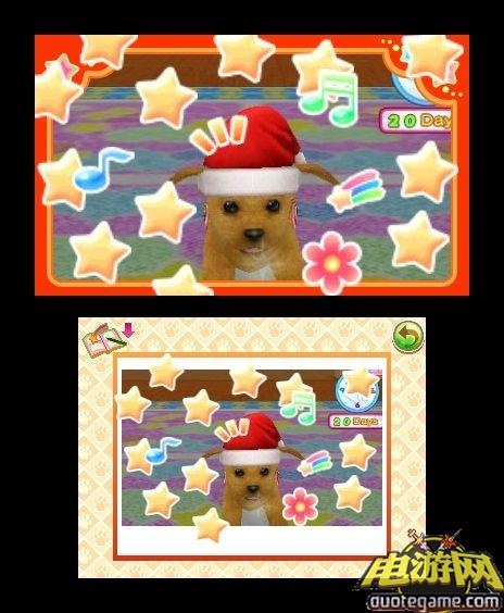 [3DS]幼犬3D美版游戏截图4