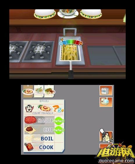 [3DS]快上菜欧版游戏截图10