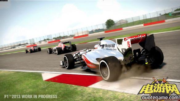 [XBOX360]F1方程式赛车2013GOD版游戏截图1