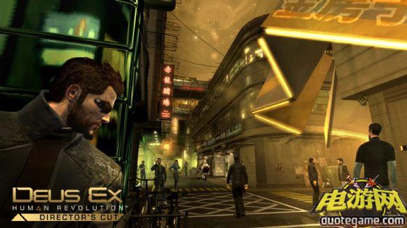 [XBOX360]杀出重围3：人类革命之导演剪辑版GOD版游戏截图1