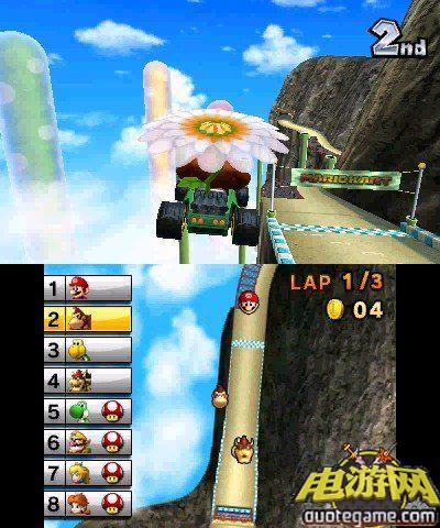 [3DS]马里奥赛车7日版游戏截图4