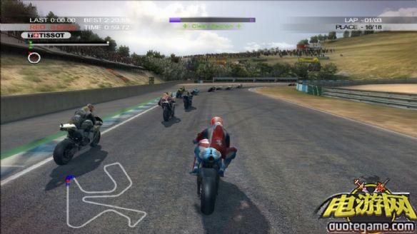 [XBOX360]GP摩托赛车10/11全区光盘版游戏截图10