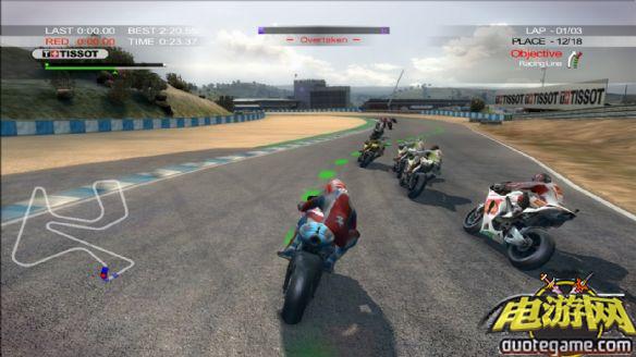 [XBOX360]GP摩托赛车10/11全区光盘版游戏截图4