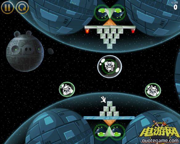 [XBOX360]愤怒的小鸟：星球大战GOD版游戏截图1