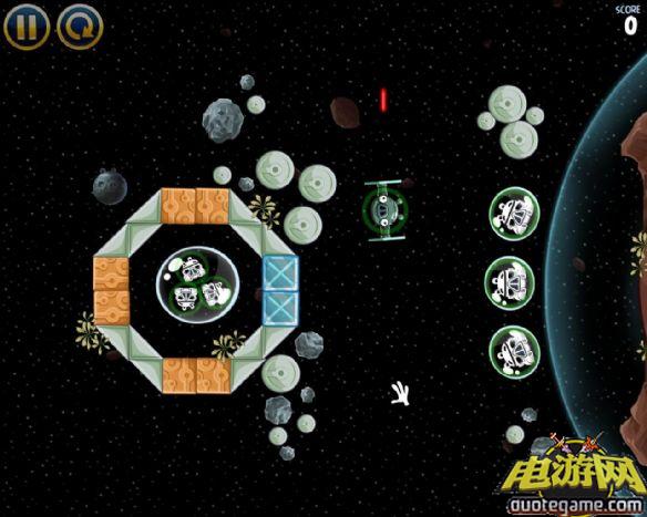 [XBOX360]愤怒的小鸟：星球大战GOD版游戏截图2