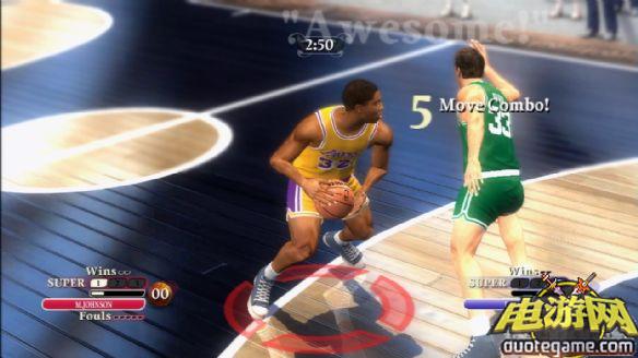 [XBOX360]NBA明星球员终极选手全区光盘版游戏截图10