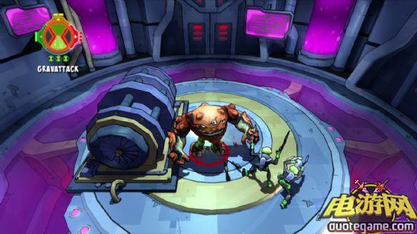 [XBOX360]BEN10 全体宇宙2GOD版游戏截图2