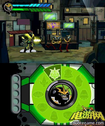 [3DS]Ben10全能宇宙游戏截图3