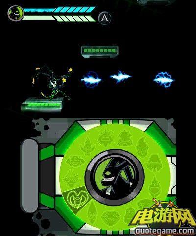 [3DS]Ben10全能宇宙游戏截图4