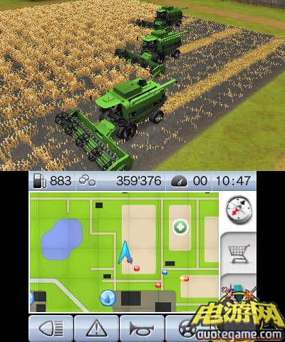 [3DS]模拟农场20123D欧版游戏截图2