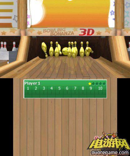 [3DS]保龄球富豪3D欧版游戏截图5