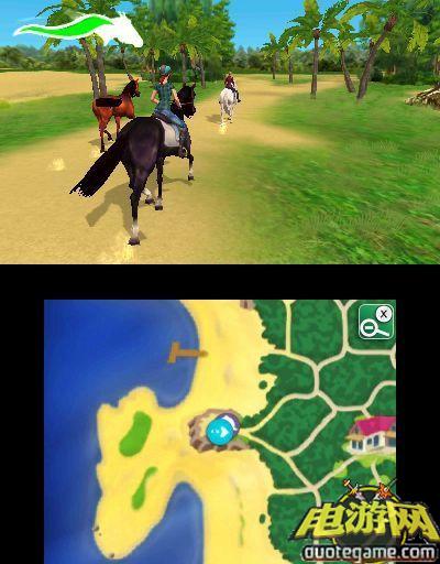 [3DS]幻想冠军骑师3D欧版游戏截图4