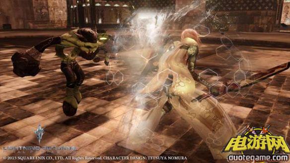 [XBOX360]最终幻想13：雷霆归来亚洲中文XEX版游戏截图4