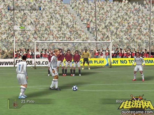 [PS3]FIFA 08欧版游戏截图4