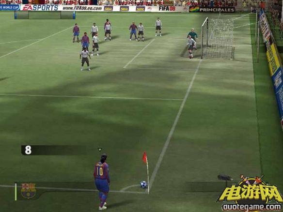 [PS3]FIFA 08欧版游戏截图5