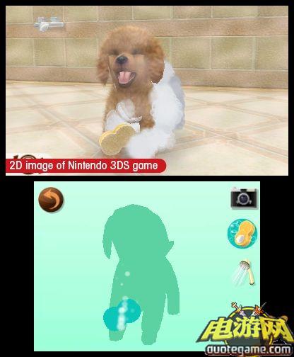 [3DS]任天猫狗：贵妇犬与新朋友日版游戏截图9