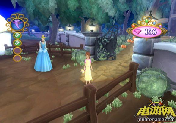 [3DS]迪士尼公主：我的童话冒险欧版游戏截图4