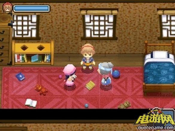 [3DS]牧场物语：双子村3D欧版游戏截图10