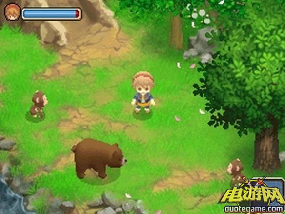 [3DS]牧场物语：双子村3D欧版游戏截图6