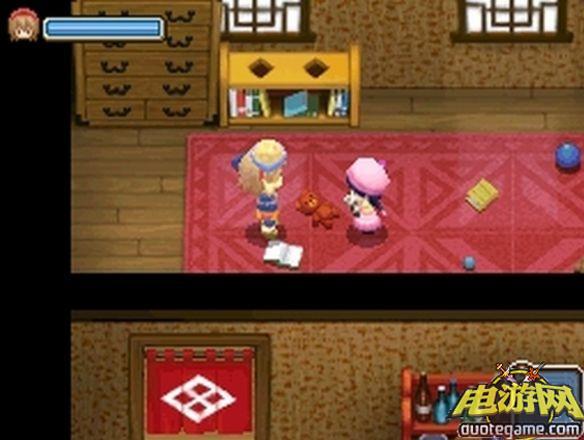 [3DS]牧场物语：双子村3D欧版游戏截图2