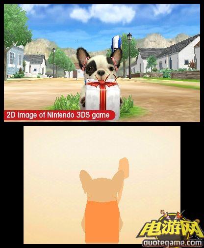 [3DS]任天猫狗：贵妇犬与新朋友日版游戏截图4