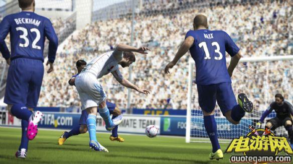 [PSP]FIFA 14日版游戏截图4