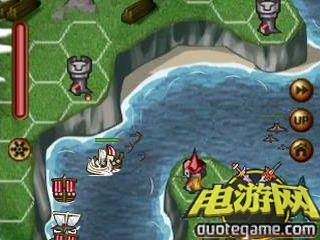 [3DS]维京人入侵2：塔防欧版游戏截图5