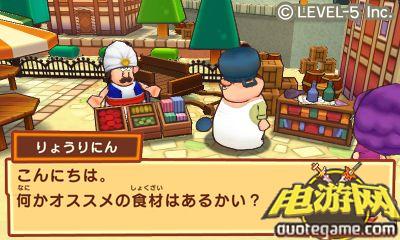 [3DS]幻想生活日版游戏截图3