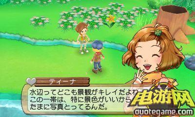 [3DS]牧场物语：起源的大地日版游戏截图6