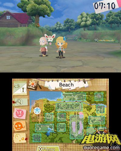 [3DS]故乡物语美版游戏截图1