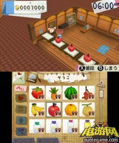 [3DS]故乡物语美版游戏截图5