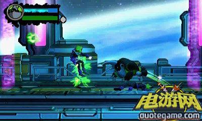 [3DS]BEN10 全体宇宙2美版游戏截图2